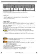 Preview for 8 page of RODCRAFT 8951000170 Manual