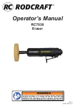 Preview for 1 page of RODCRAFT 8951000328 Operator'S Manual