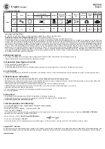 Preview for 3 page of RODCRAFT 8951000328 Operator'S Manual