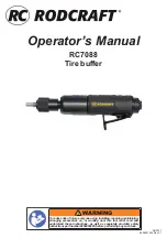 RODCRAFT 8951000330 Operator'S Manual предпросмотр