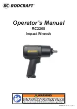 RODCRAFT 8951000344 Operator'S Manual preview