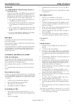 Preview for 9 page of RODCRAFT 8951000366 Safety Information Manual