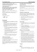 Preview for 11 page of RODCRAFT 8951000366 Safety Information Manual