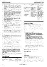 Preview for 12 page of RODCRAFT 8951000366 Safety Information Manual