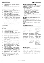 Preview for 14 page of RODCRAFT 8951000366 Safety Information Manual