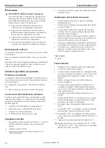 Preview for 18 page of RODCRAFT 8951000366 Safety Information Manual