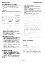 Preview for 24 page of RODCRAFT 8951000366 Safety Information Manual