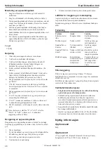 Preview for 26 page of RODCRAFT 8951000366 Safety Information Manual