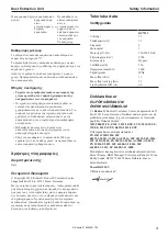 Preview for 31 page of RODCRAFT 8951000366 Safety Information Manual