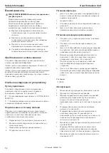 Preview for 34 page of RODCRAFT 8951000366 Safety Information Manual