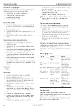 Preview for 46 page of RODCRAFT 8951000366 Safety Information Manual