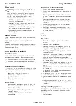 Preview for 55 page of RODCRAFT 8951000366 Safety Information Manual