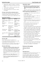 Preview for 56 page of RODCRAFT 8951000366 Safety Information Manual