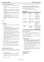 Preview for 58 page of RODCRAFT 8951000366 Safety Information Manual