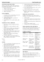 Preview for 62 page of RODCRAFT 8951000366 Safety Information Manual