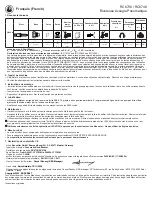 Preview for 6 page of RODCRAFT 8951000408 Operator'S Manual