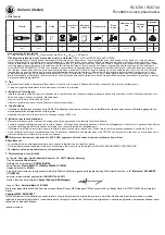 Preview for 8 page of RODCRAFT 8951000408 Operator'S Manual