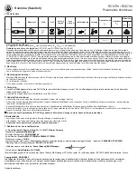 Preview for 11 page of RODCRAFT 8951000408 Operator'S Manual