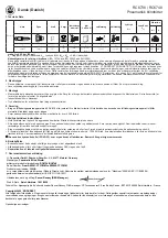 Preview for 12 page of RODCRAFT 8951000408 Operator'S Manual