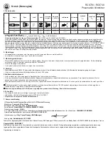 Preview for 13 page of RODCRAFT 8951000408 Operator'S Manual