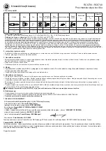 Preview for 21 page of RODCRAFT 8951000408 Operator'S Manual