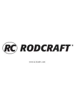 Preview for 36 page of RODCRAFT 8951000408 Operator'S Manual