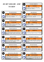 Preview for 3 page of RODCRAFT 8951000411 Operator'S Manual