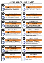 Preview for 4 page of RODCRAFT 8951000411 Operator'S Manual