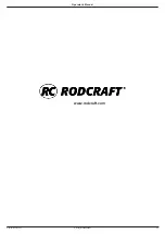 Preview for 24 page of RODCRAFT 8951000433 Operator'S Manual