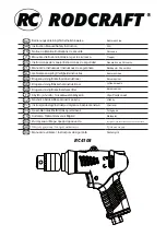 RODCRAFT 8951073001 Instruction Manual preview