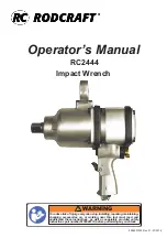 RODCRAFT 8951077210 Operator'S Manual preview