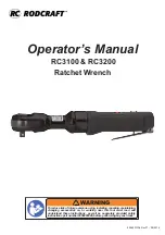 RODCRAFT 8951078004 Operator'S Manual preview