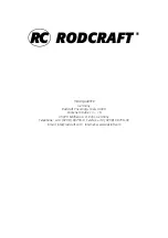 Предварительный просмотр 14 страницы RODCRAFT 8951078114 Instruction Manual