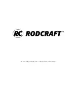 Preview for 34 page of RODCRAFT 8951080101 Manual