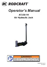 Preview for 1 page of RODCRAFT ATJ30-1H Operator'S Manual