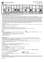 Preview for 18 page of RODCRAFT RC2003 Operator'S Manual