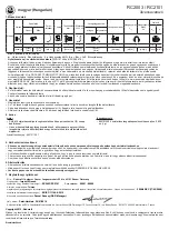 Preview for 19 page of RODCRAFT RC2003 Operator'S Manual