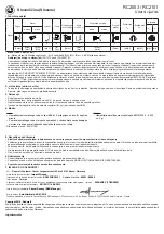 Preview for 20 page of RODCRAFT RC2003 Operator'S Manual