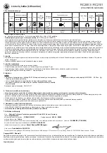 Preview for 21 page of RODCRAFT RC2003 Operator'S Manual