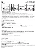 Preview for 22 page of RODCRAFT RC2003 Operator'S Manual