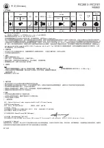 Preview for 23 page of RODCRAFT RC2003 Operator'S Manual