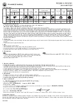 Preview for 25 page of RODCRAFT RC2003 Operator'S Manual