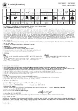 Preview for 26 page of RODCRAFT RC2003 Operator'S Manual