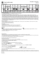 Preview for 28 page of RODCRAFT RC2003 Operator'S Manual