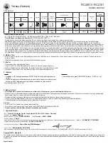 Preview for 30 page of RODCRAFT RC2003 Operator'S Manual