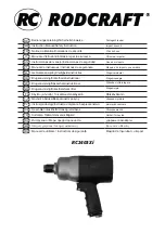 RODCRAFT RC2403Xi Instruction Manual/Safety Instruction preview