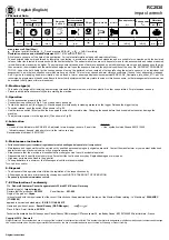 Preview for 3 page of RODCRAFT RC2530 Operator'S Manual