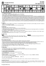 Preview for 4 page of RODCRAFT RC2530 Operator'S Manual