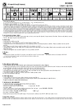 Preview for 20 page of RODCRAFT RC2530 Operator'S Manual