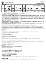 Preview for 3 page of RODCRAFT RC3000 Operator'S Manual